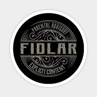 Fidlar Vintage Ornament Magnet